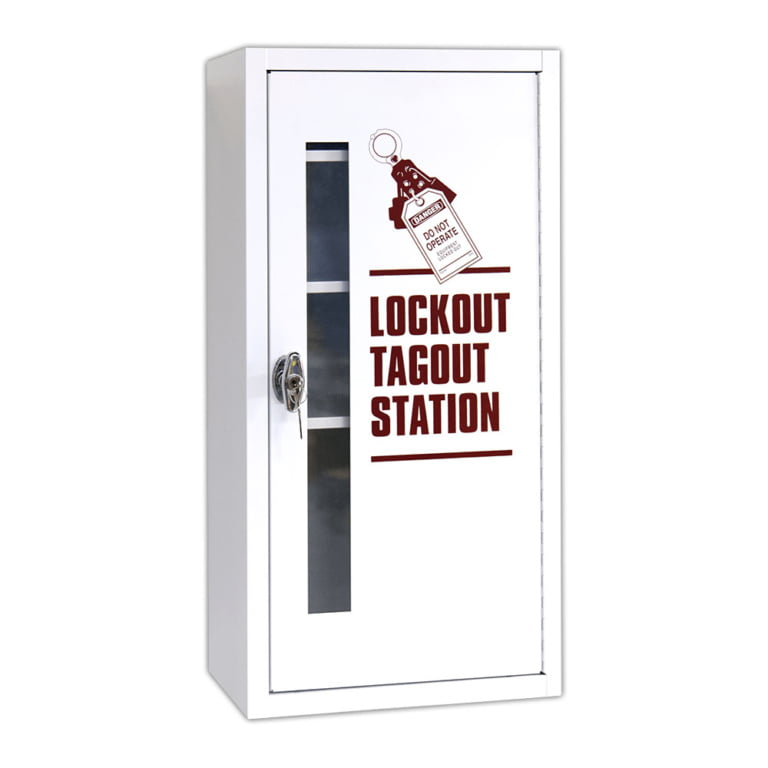 Lockout/Tagout Cabinet - Locking on sale at WindyCityCabinet