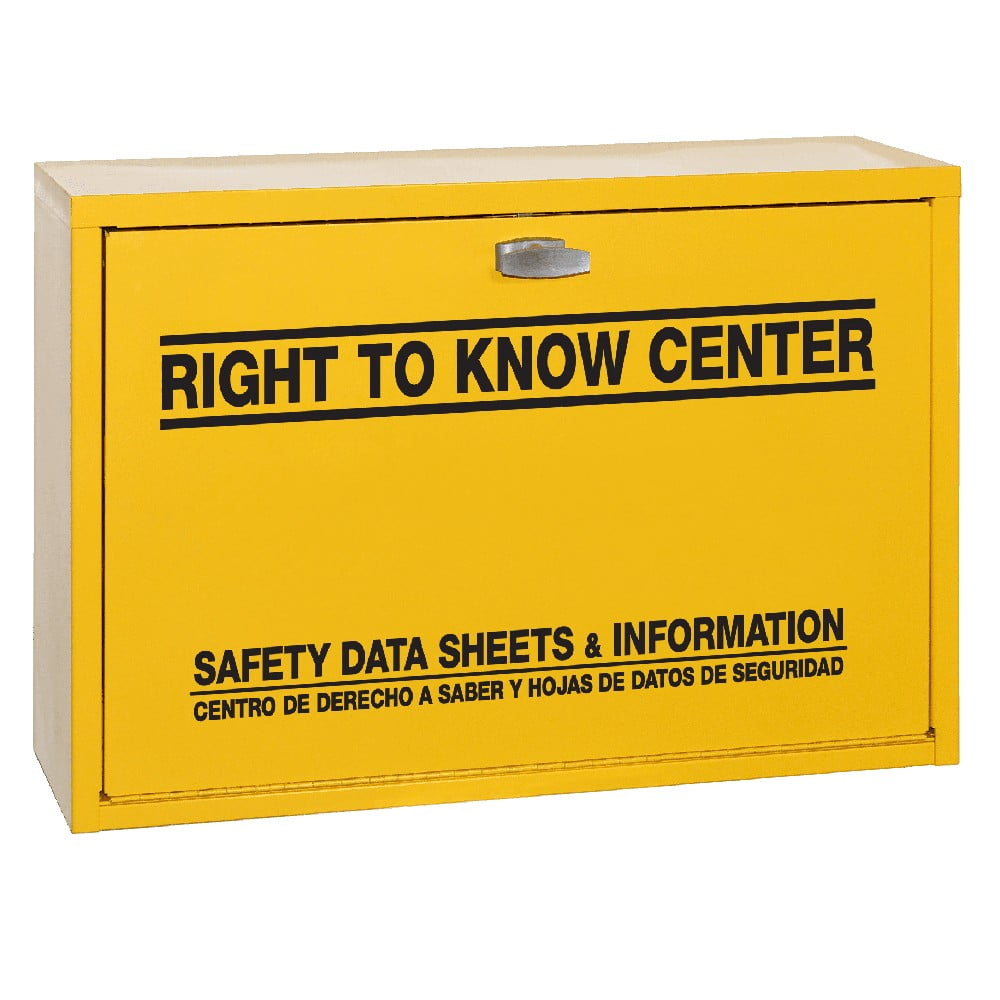 Right to Know SDS Center 
