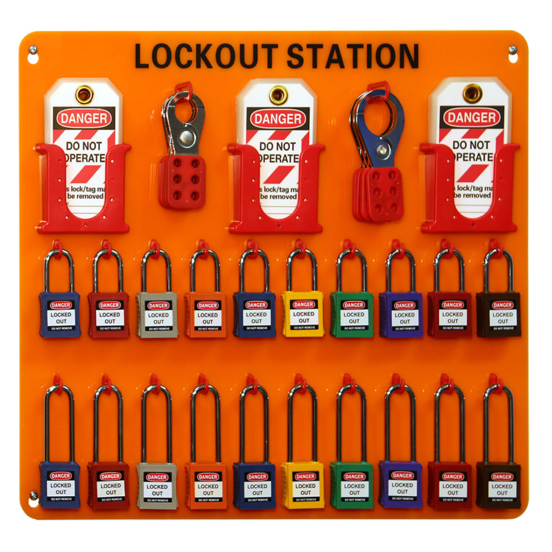 Lockout Tagout & Padlock Control Centers for Sale at WindyCityCabinet