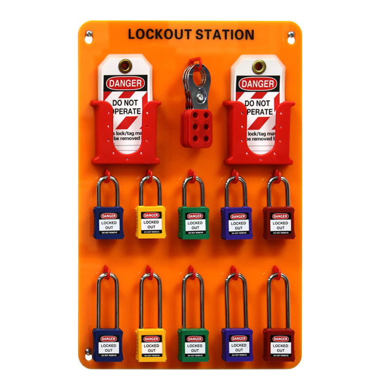 Lockout Tagout & Padlock Control Centers for Sale at WindyCityCabinet