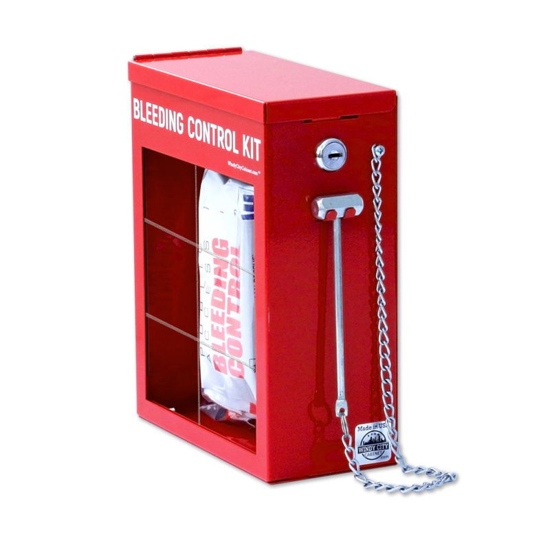 Break Glass Hammer and Chain - windycitycabinet