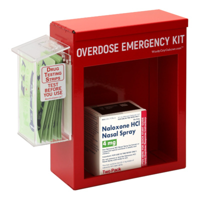 Overdose Emergency Products from Windy City Cabinet